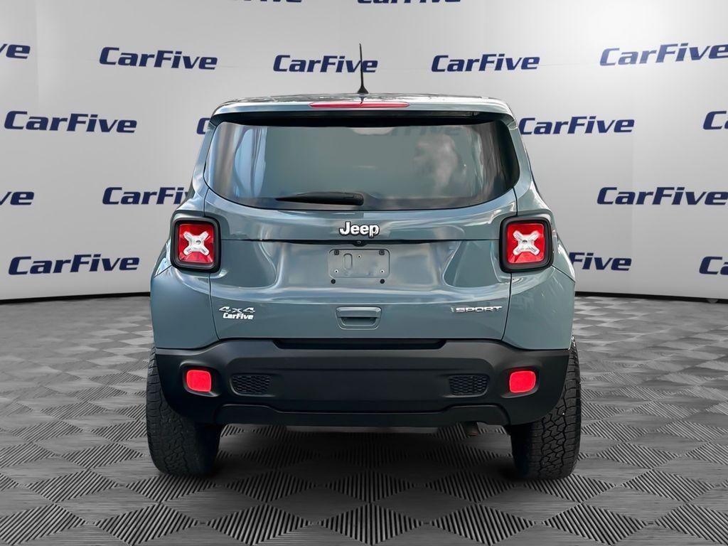 used 2018 Jeep Renegade car, priced at $11,500