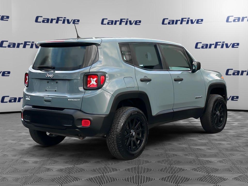 used 2018 Jeep Renegade car, priced at $11,500