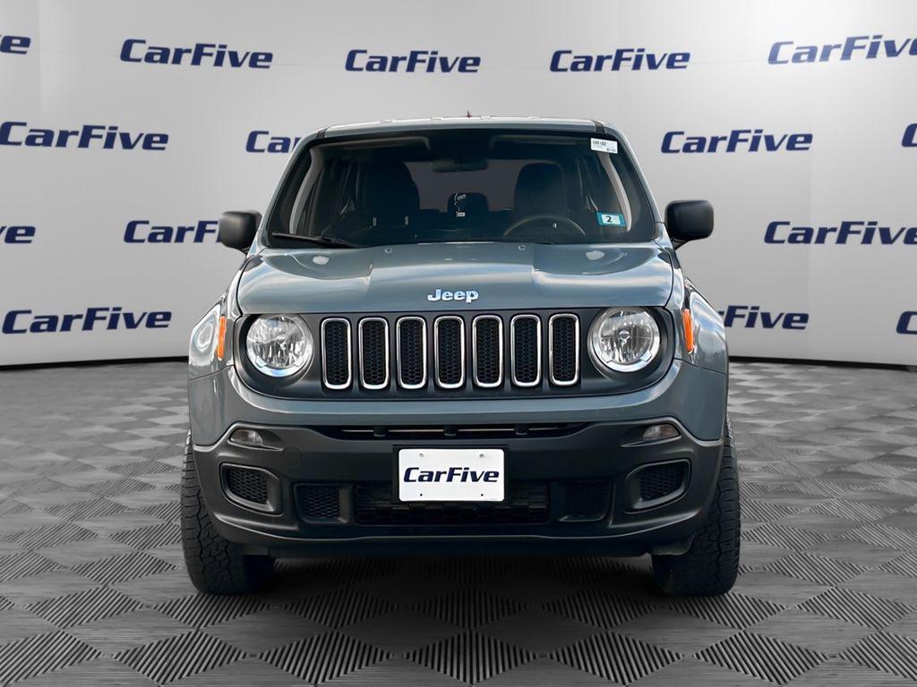 used 2018 Jeep Renegade car, priced at $11,500