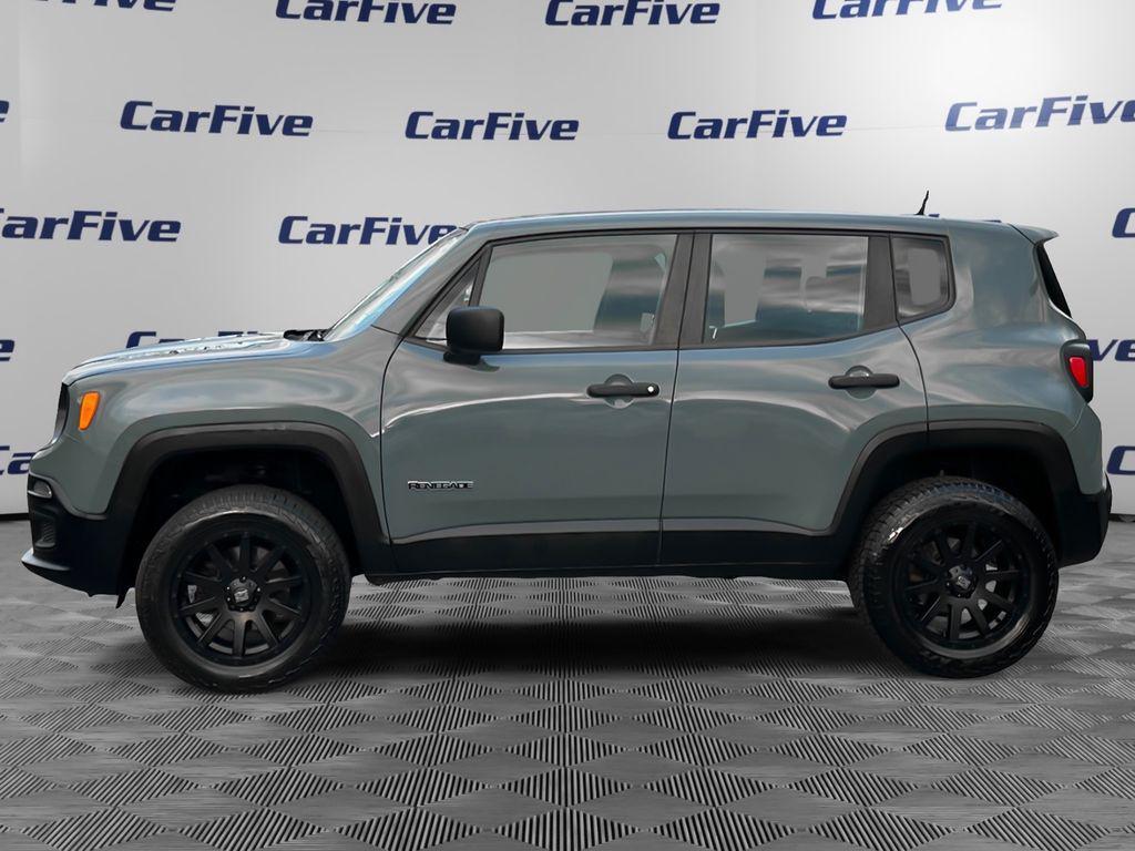 used 2018 Jeep Renegade car, priced at $11,500