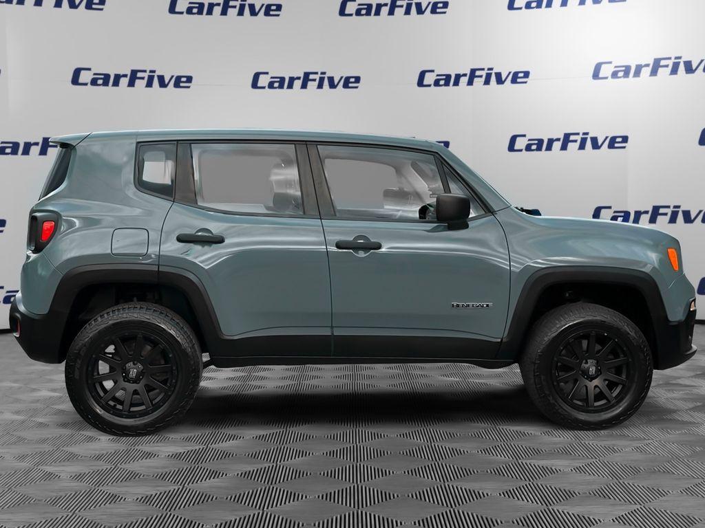 used 2018 Jeep Renegade car, priced at $11,500