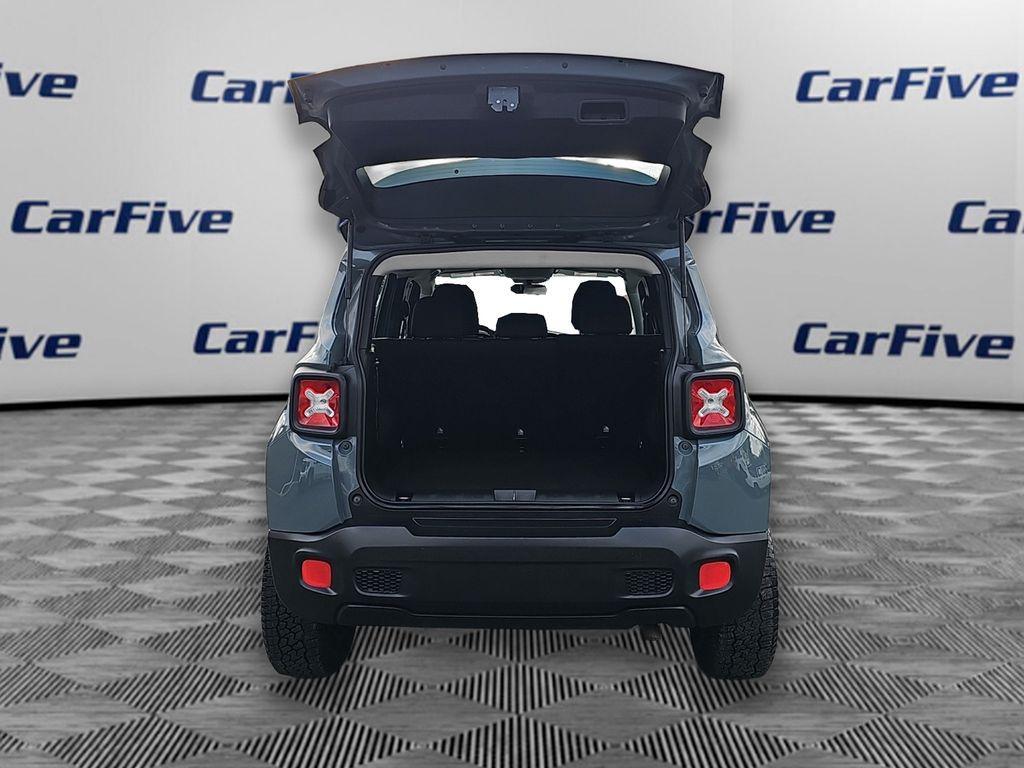 used 2018 Jeep Renegade car, priced at $11,500