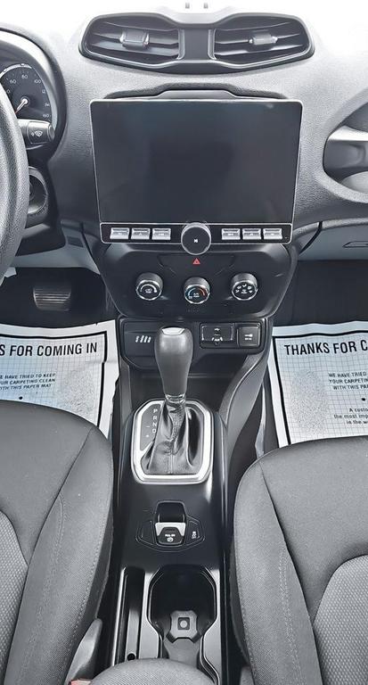 used 2018 Jeep Renegade car, priced at $11,500