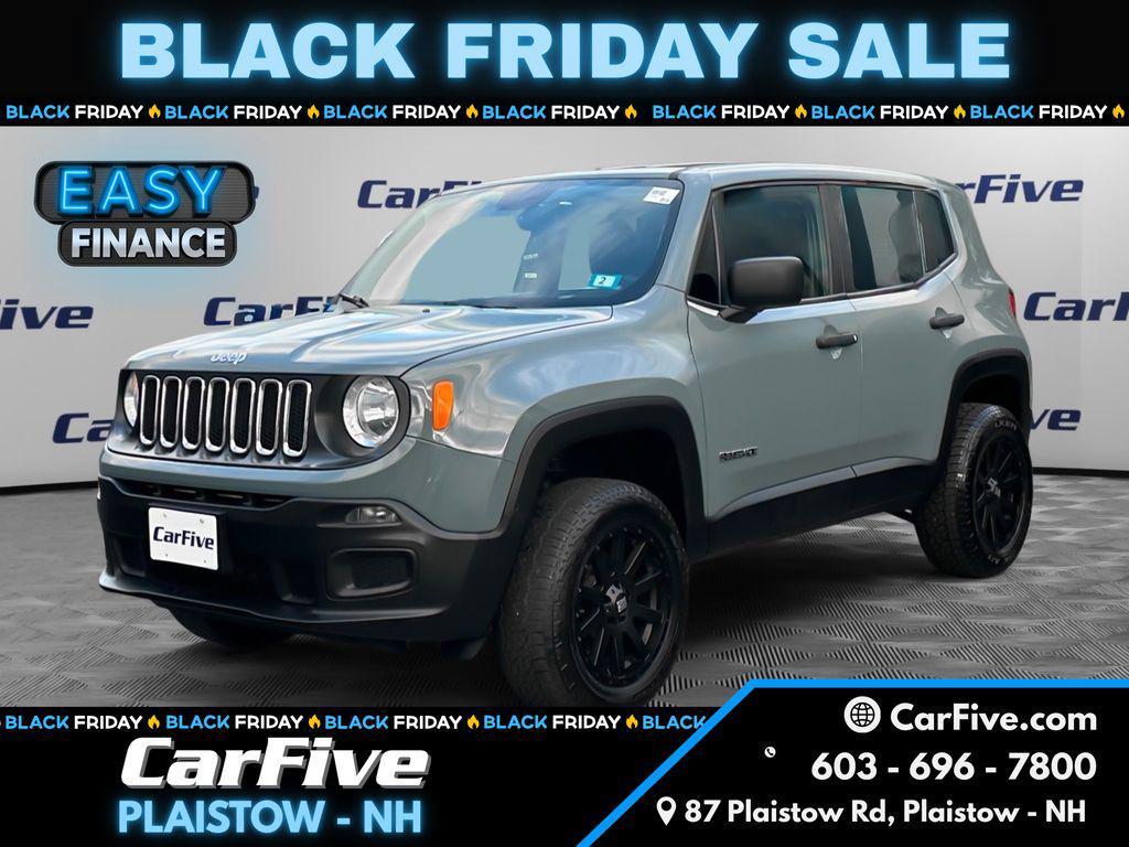 used 2018 Jeep Renegade car, priced at $11,500