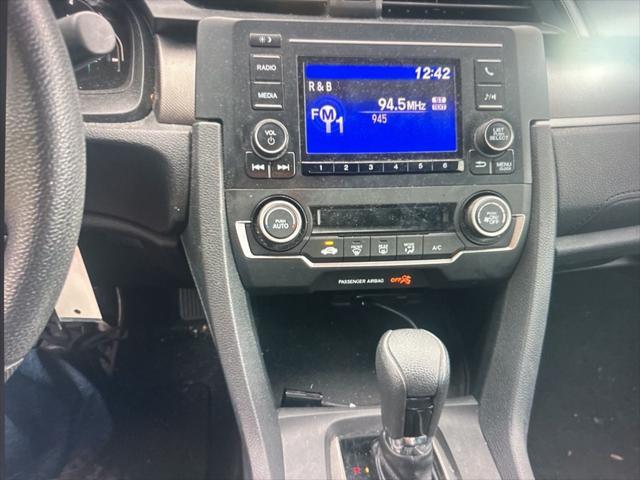 used 2019 Honda Civic car, priced at $17,000