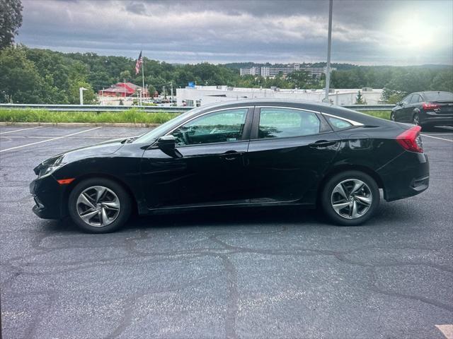 used 2019 Honda Civic car, priced at $17,000