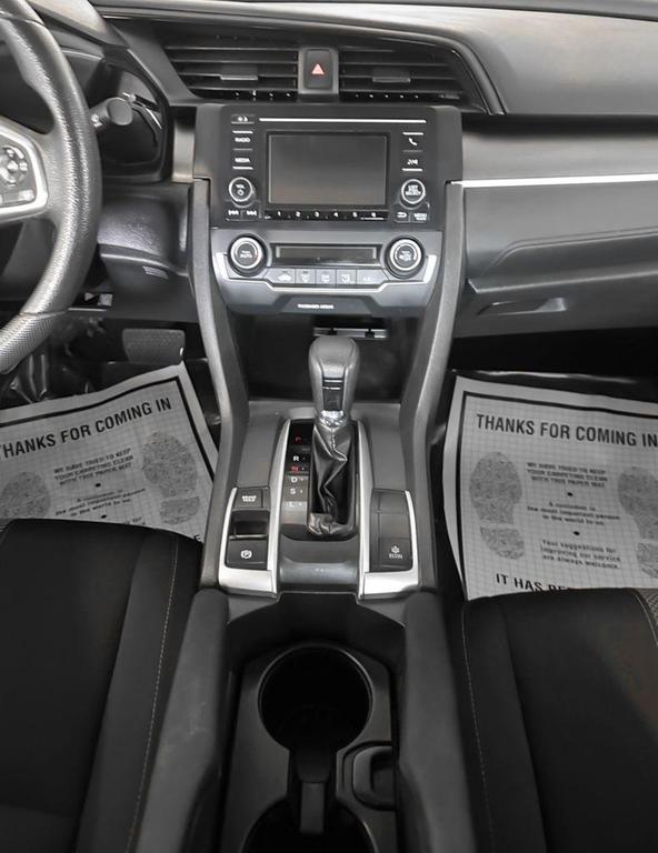 used 2019 Honda Civic car, priced at $15,700