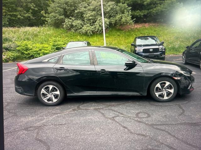 used 2019 Honda Civic car, priced at $17,000