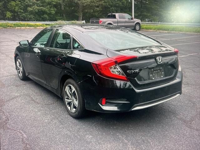 used 2019 Honda Civic car, priced at $17,000