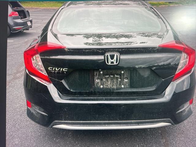 used 2019 Honda Civic car, priced at $17,000