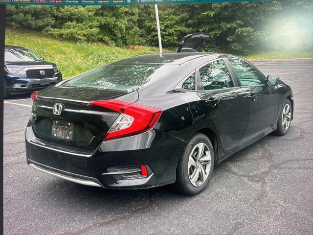 used 2019 Honda Civic car, priced at $17,000