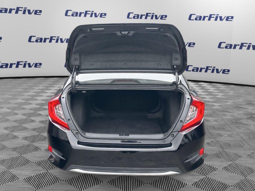 used 2019 Honda Civic car, priced at $15,700