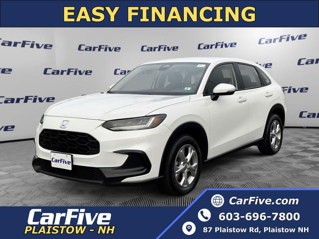 used 2023 Honda HR-V car, priced at $23,300
