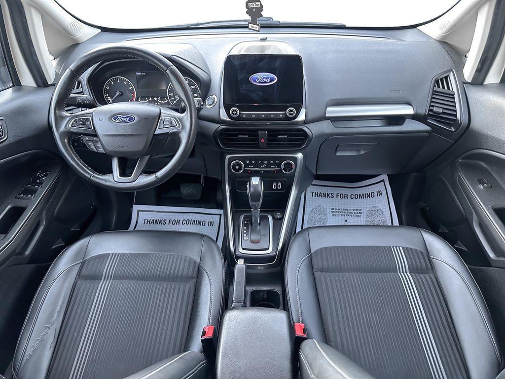 used 2021 Ford EcoSport car, priced at $14,500
