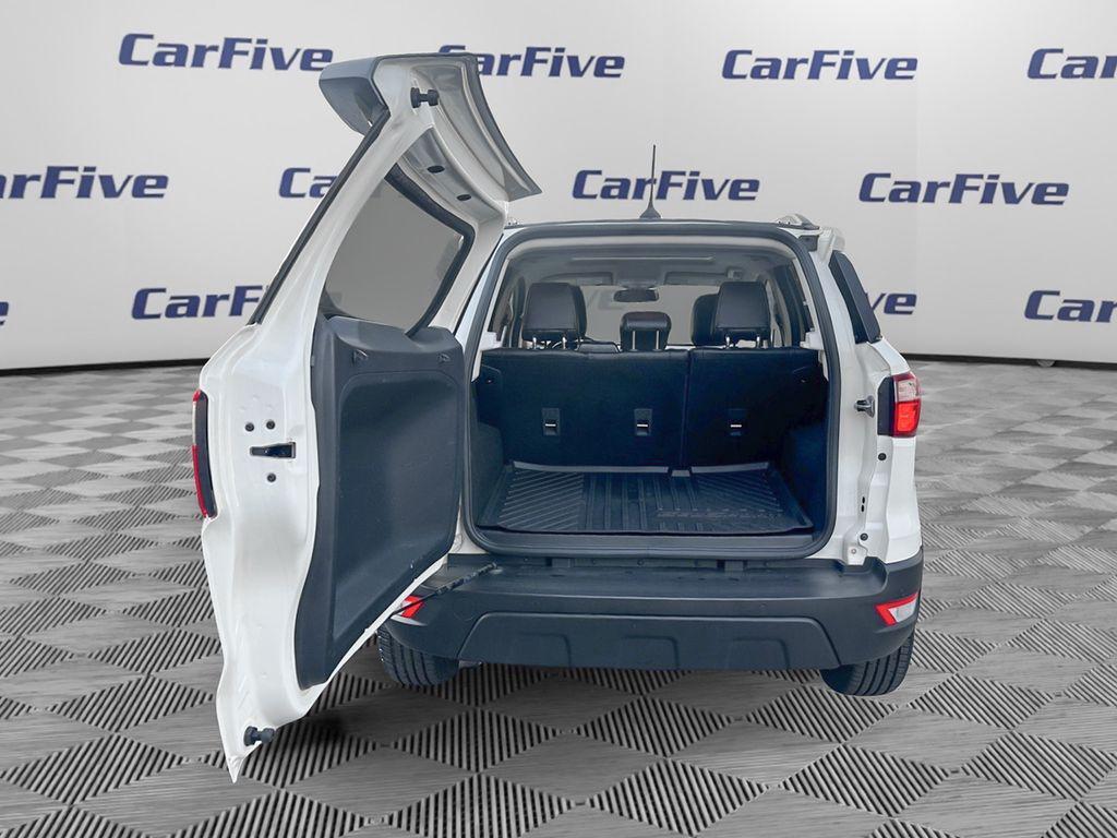 used 2021 Ford EcoSport car, priced at $14,500