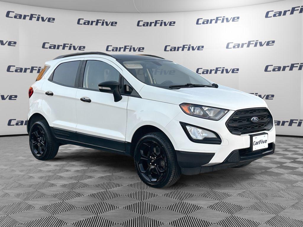 used 2021 Ford EcoSport car, priced at $14,500