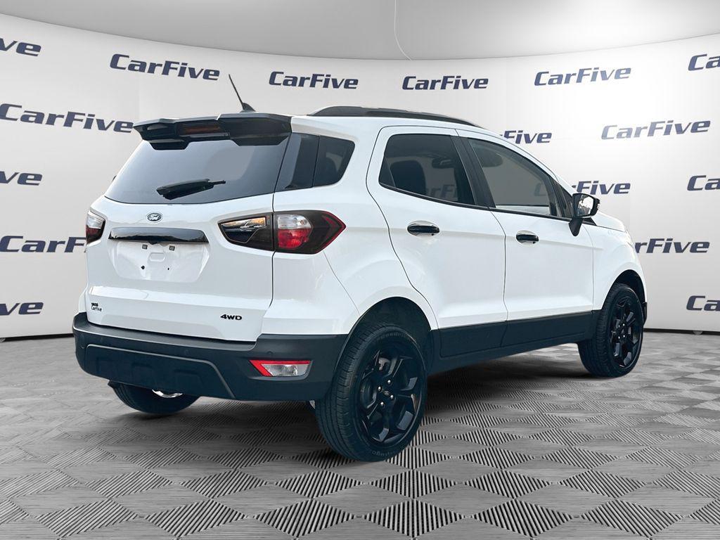 used 2021 Ford EcoSport car, priced at $14,500