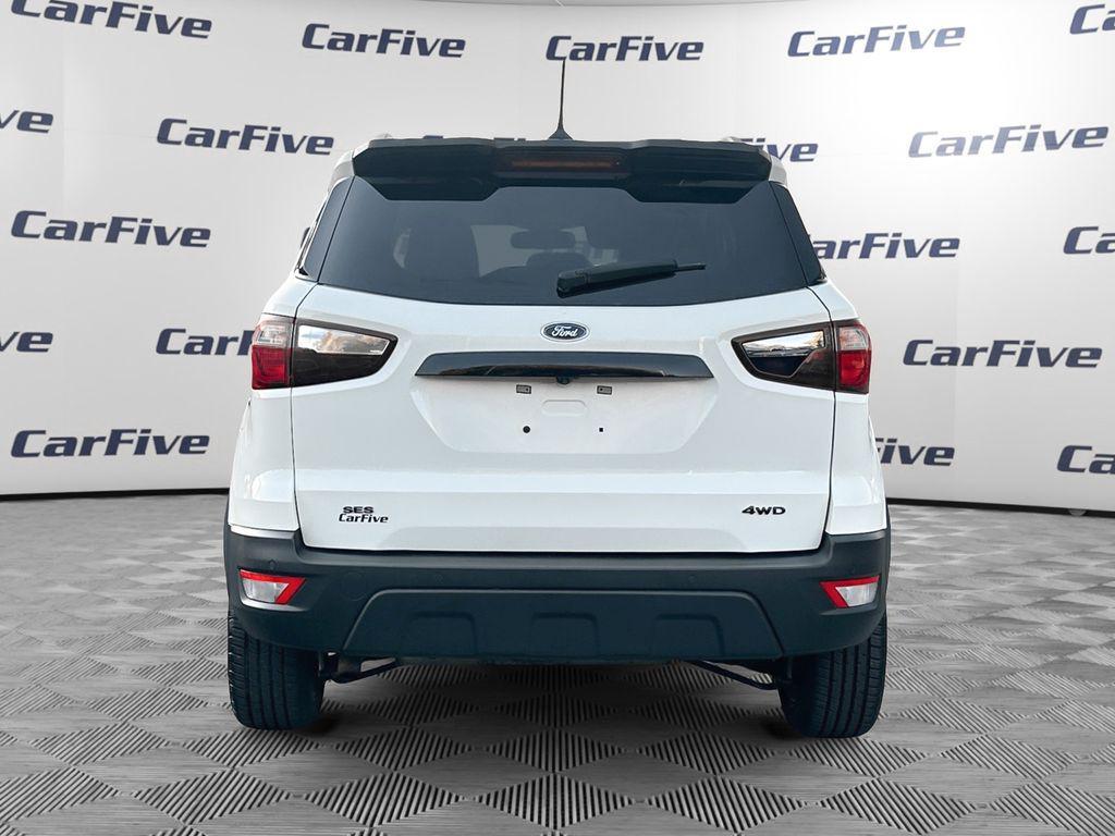 used 2021 Ford EcoSport car, priced at $14,500