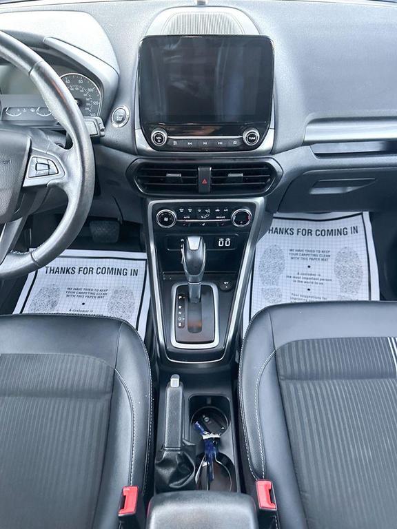 used 2021 Ford EcoSport car, priced at $14,500