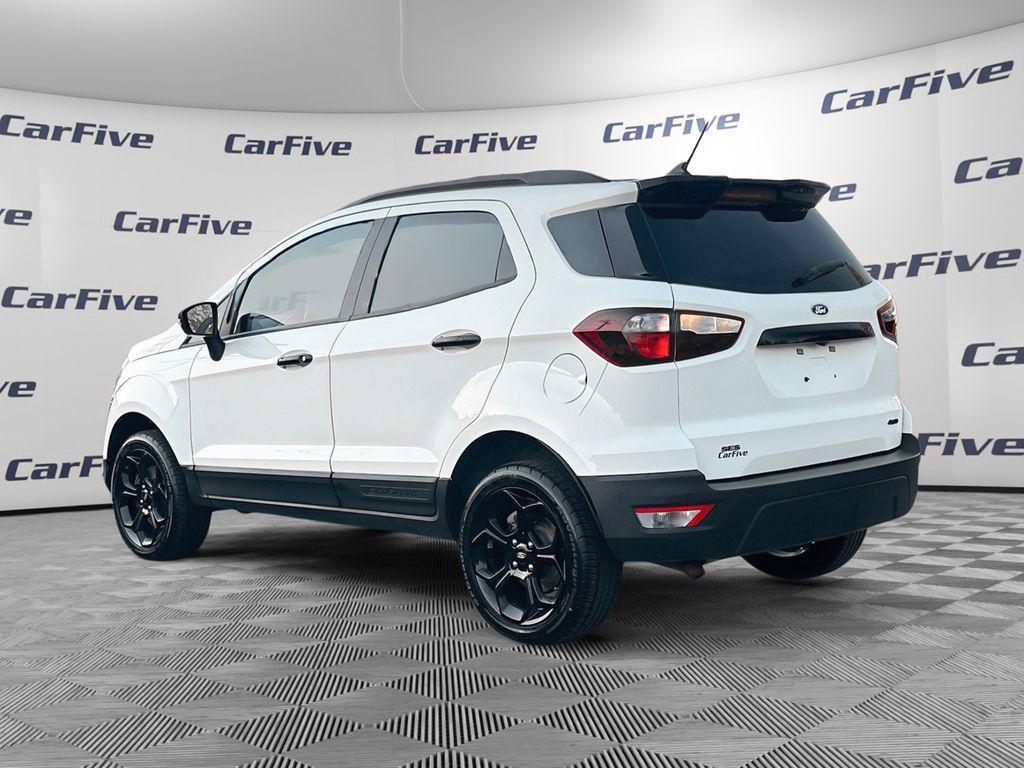 used 2021 Ford EcoSport car, priced at $14,500