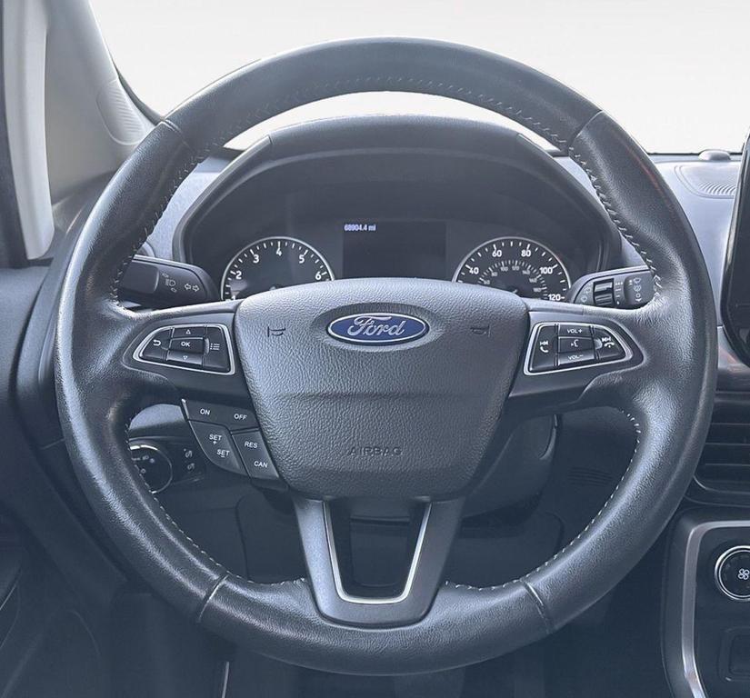 used 2021 Ford EcoSport car, priced at $14,500