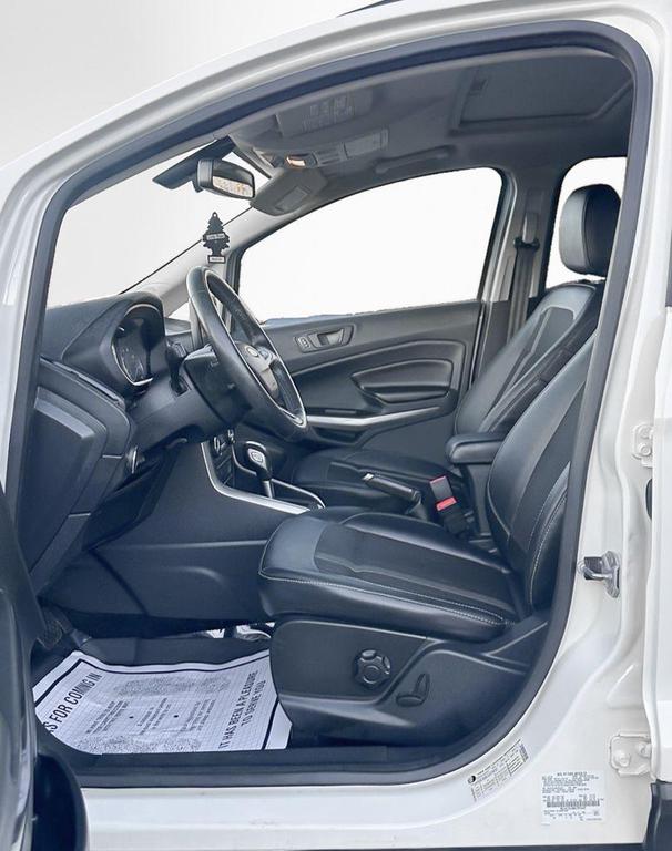 used 2021 Ford EcoSport car, priced at $14,500