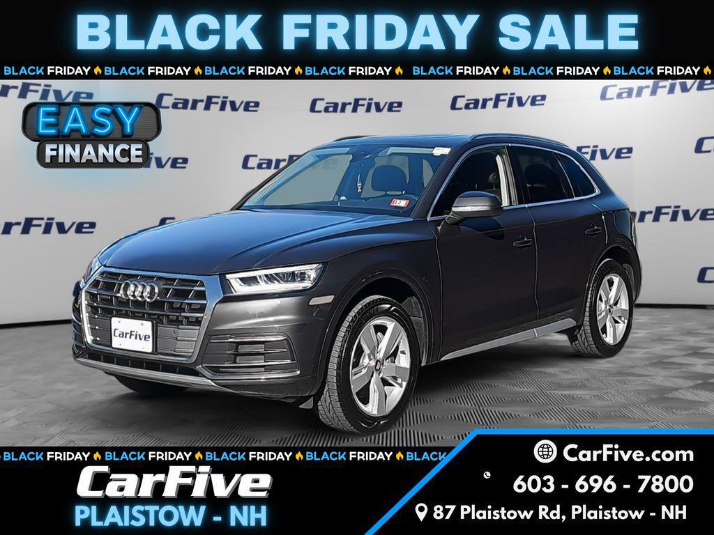used 2019 Audi Q5 car, priced at $18,900