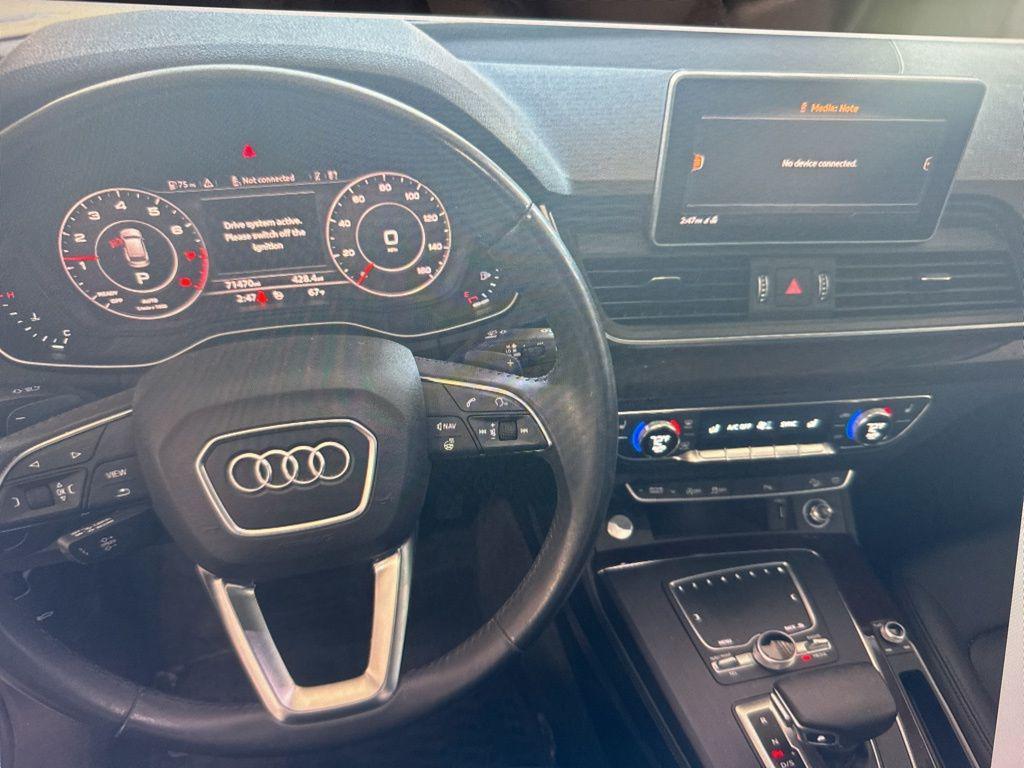 used 2019 Audi Q5 car, priced at $22,000