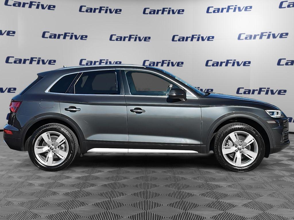 used 2019 Audi Q5 car, priced at $18,900