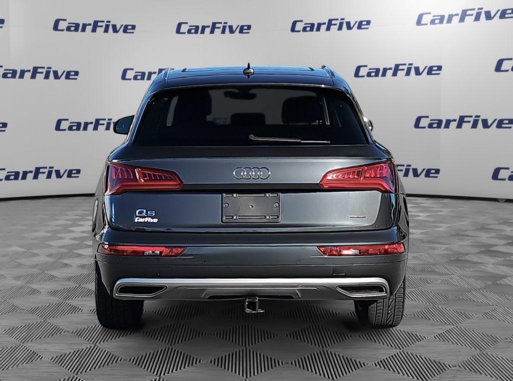 used 2019 Audi Q5 car, priced at $18,900