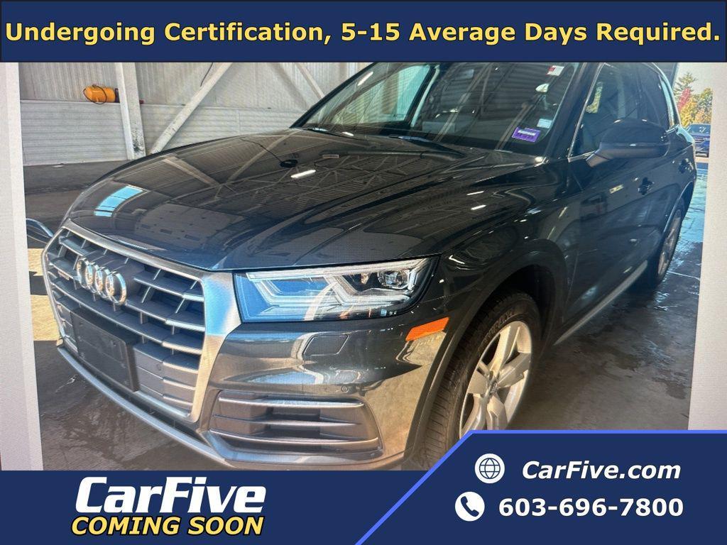 used 2019 Audi Q5 car, priced at $22,000