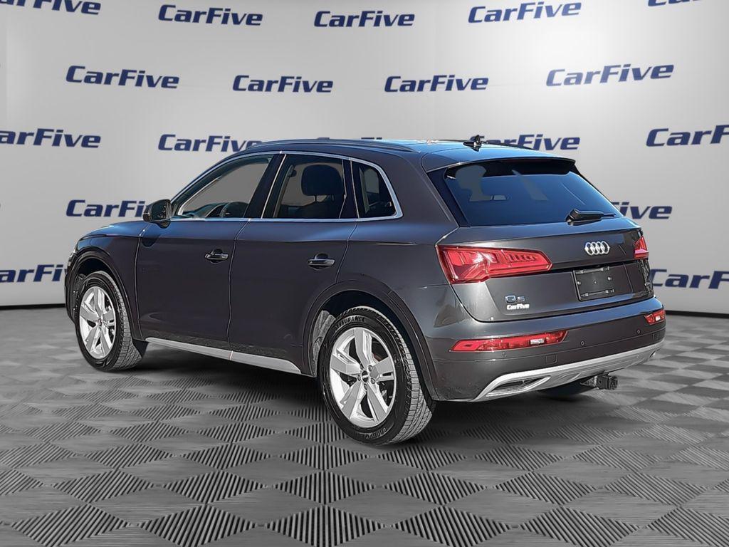 used 2019 Audi Q5 car, priced at $18,900