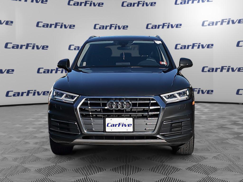 used 2019 Audi Q5 car, priced at $18,900