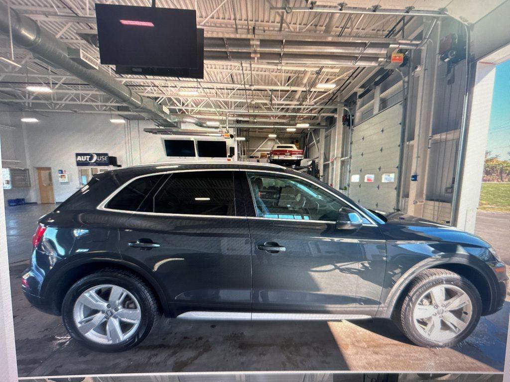 used 2019 Audi Q5 car, priced at $22,000