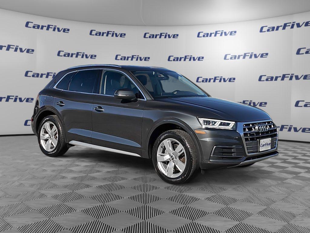 used 2019 Audi Q5 car, priced at $18,900