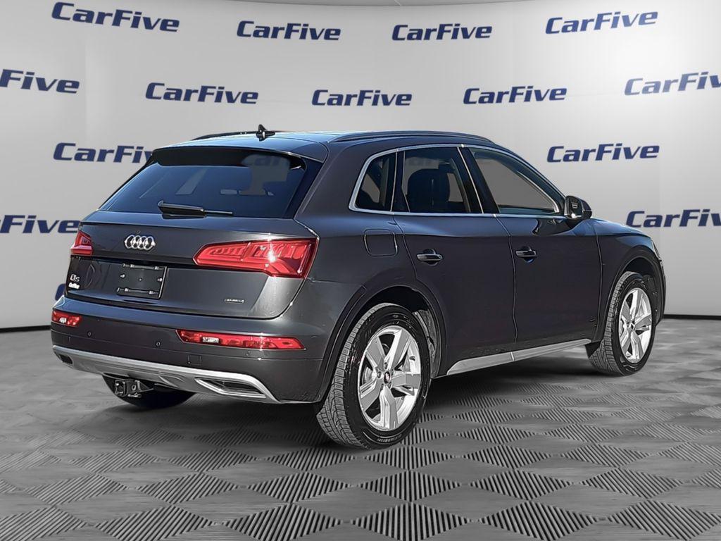 used 2019 Audi Q5 car, priced at $18,900