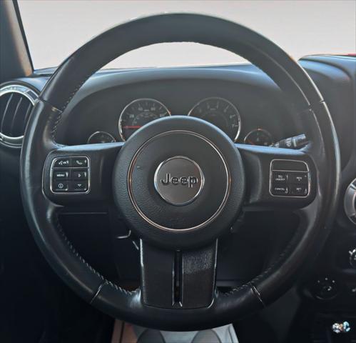 used 2016 Jeep Wrangler Unlimited car, priced at $18,500
