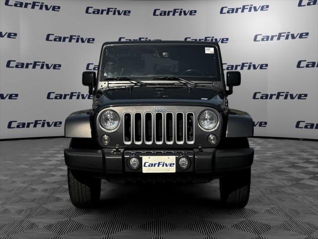 used 2016 Jeep Wrangler Unlimited car, priced at $18,500