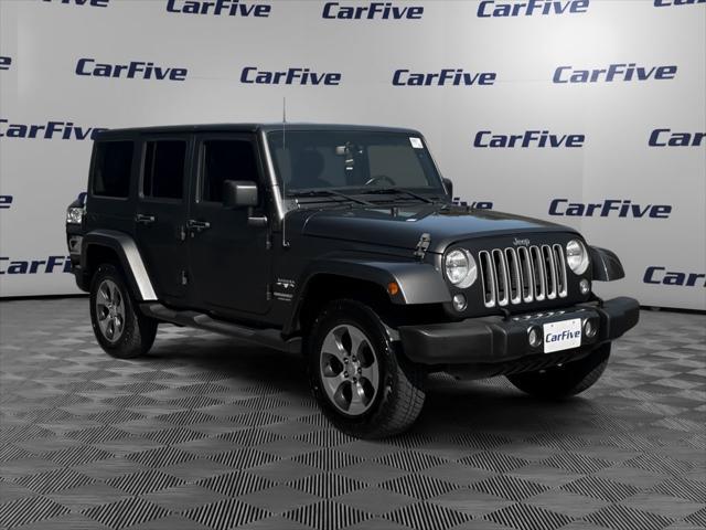 used 2016 Jeep Wrangler Unlimited car, priced at $18,500