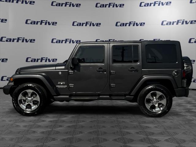 used 2016 Jeep Wrangler Unlimited car, priced at $18,500