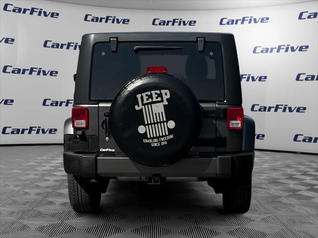 used 2016 Jeep Wrangler Unlimited car, priced at $18,500
