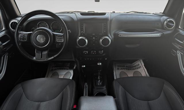 used 2016 Jeep Wrangler Unlimited car, priced at $18,500