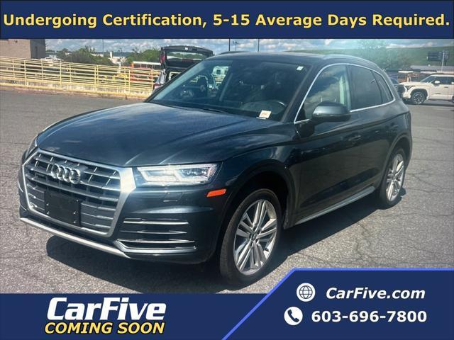 used 2018 Audi Q5 car