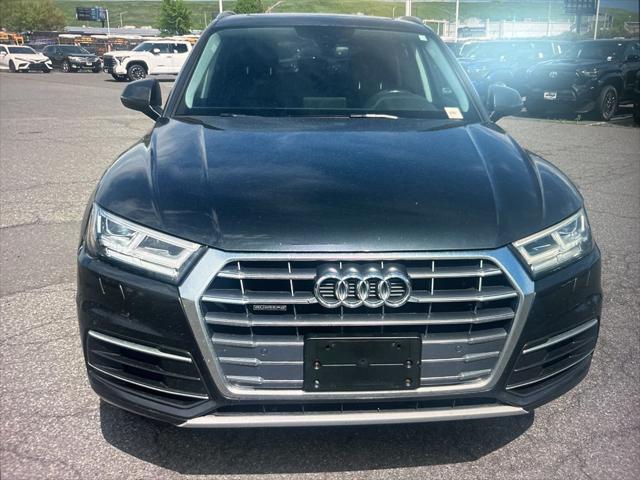 used 2018 Audi Q5 car