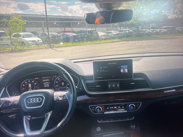 used 2018 Audi Q5 car
