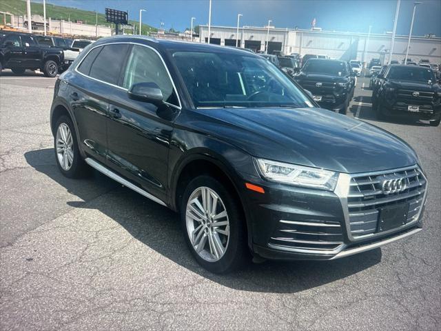 used 2018 Audi Q5 car
