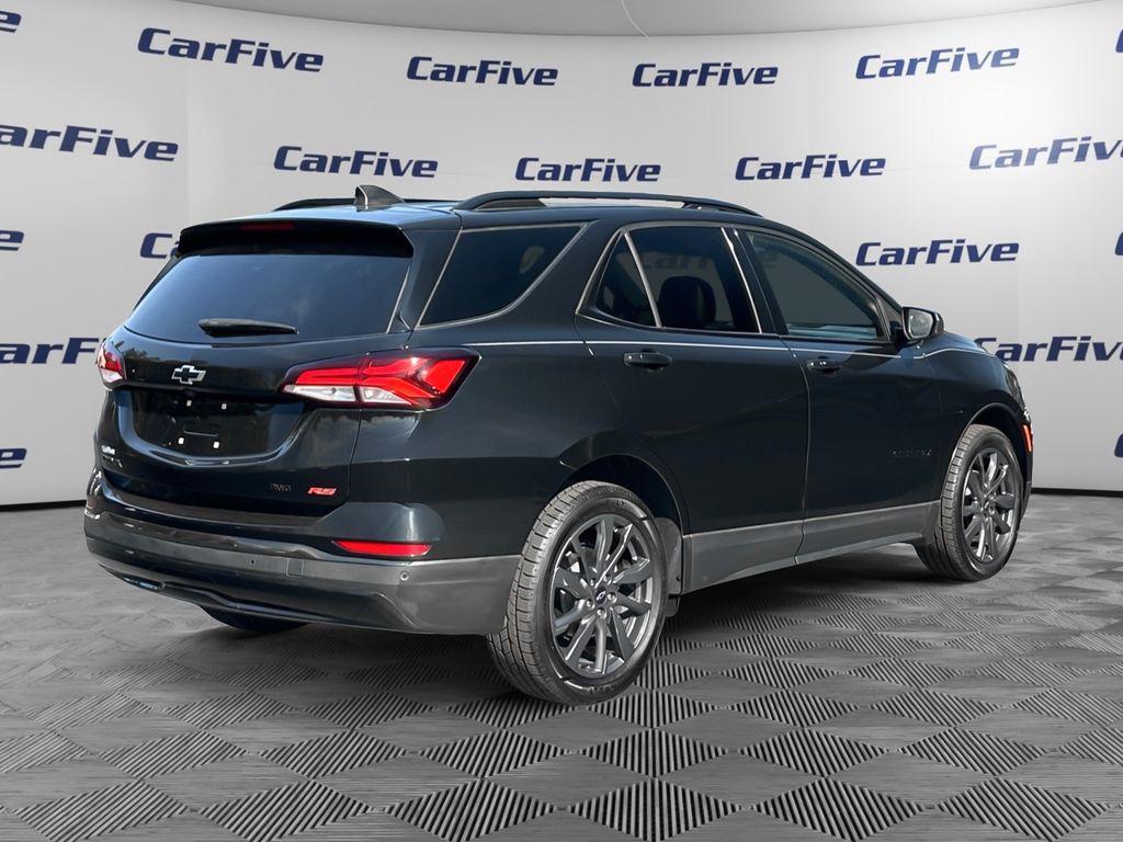 used 2022 Chevrolet Equinox car, priced at $20,900