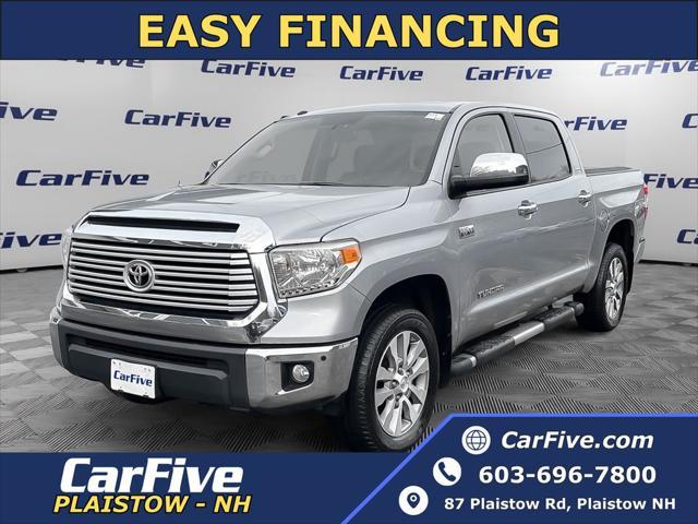 used 2016 Toyota Tundra car, priced at $27,400