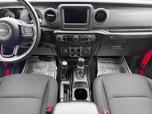 used 2022 Jeep Wrangler Unlimited car, priced at $27,900