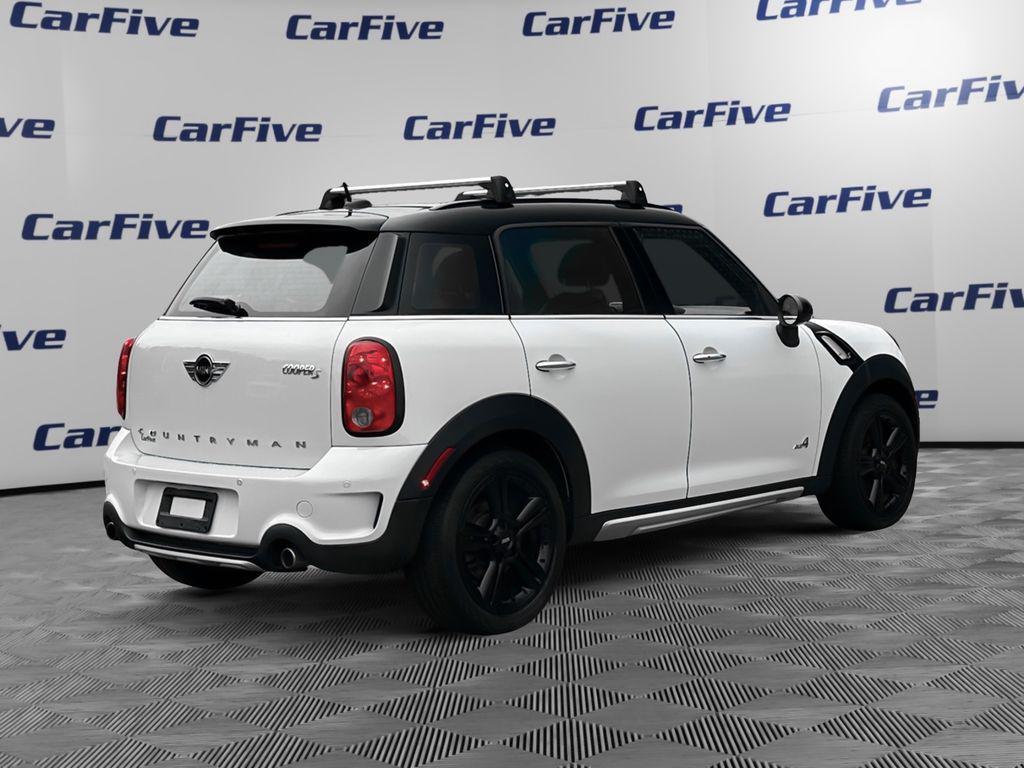 used 2016 MINI Countryman car, priced at $10,000
